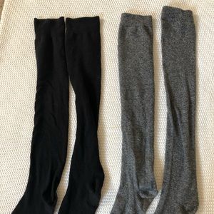 thigh high socks bundle